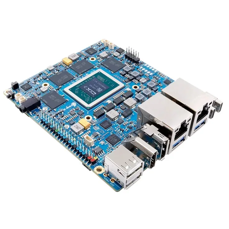 Orange Pi 6 Plus Single-Board Computer, 12-Core CIX SoC, 45 TOPS AI